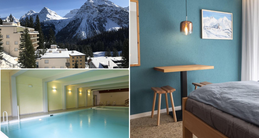 Hauptbild Casa Irmella 12 Arosa