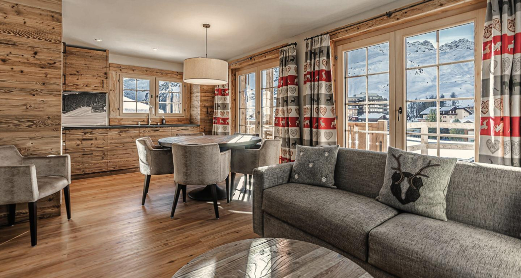 Ferienwohnung Napa im Ferienchalet Alsplodge