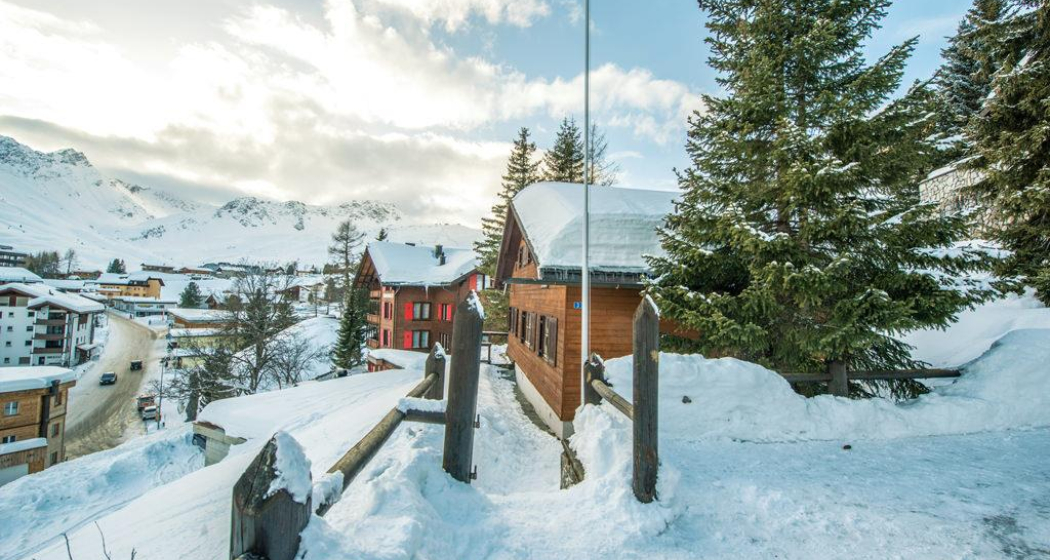Chalet Zuflucht in Arosa
