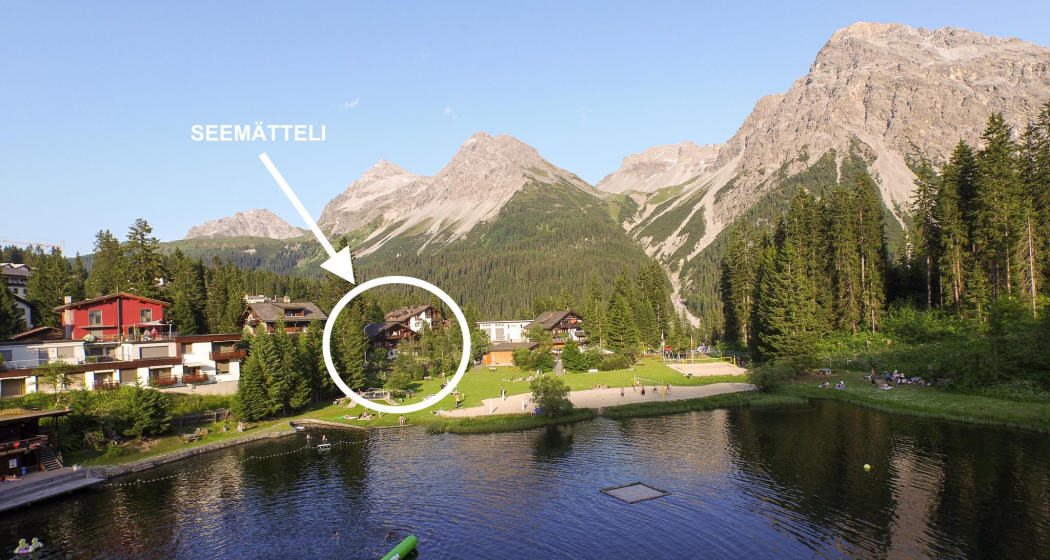 Lage / Badi Untersee