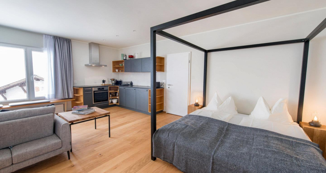 Ferienwohnung Atelier im Haus Mattern in Arosa