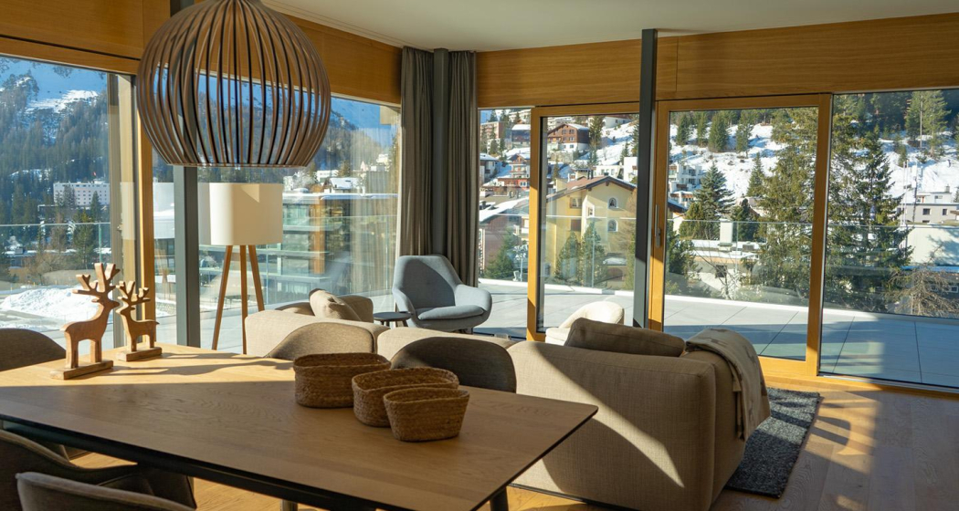 Ferienwohnung Sunrise2Sunset in Arosa