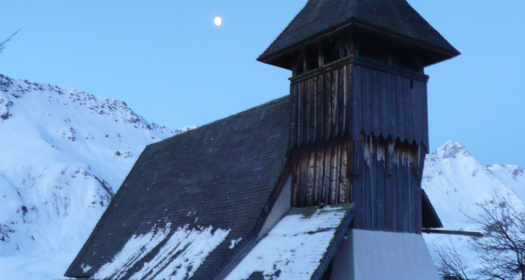 offenes Bergkirchli an Heilig Abend (gdl_548844280_image)