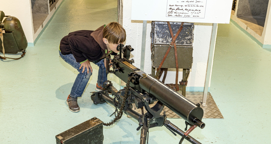 Führung im Festungsmuseum Crestawald (gdl_643177684_image) Führung im Festungsmuseum Crestawald (gdl_643177684_image)