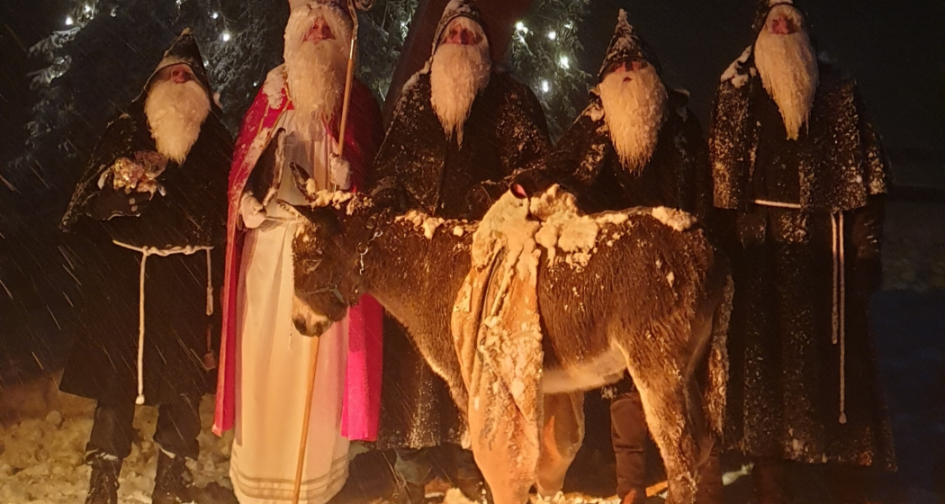 Samichlaus am Flumserberg (gdl_723900030_image) Samichlaus am Flumserberg (gdl_723900030_image)