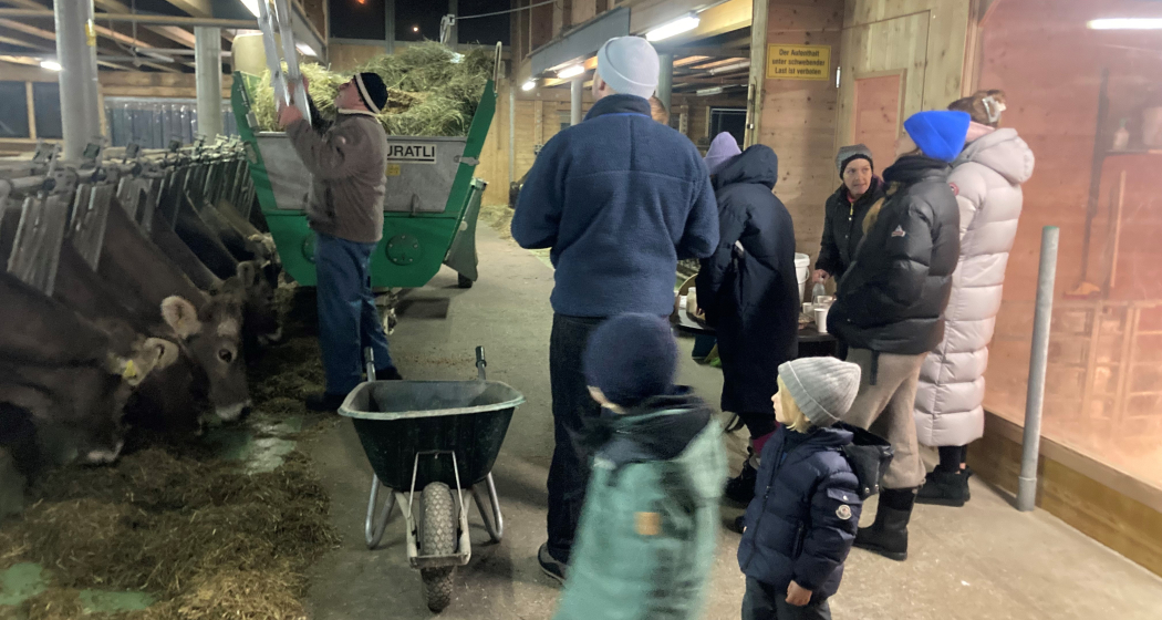 Stallvisite und Degustation regionaler Milchprodukte (gdl_810858665_image)
