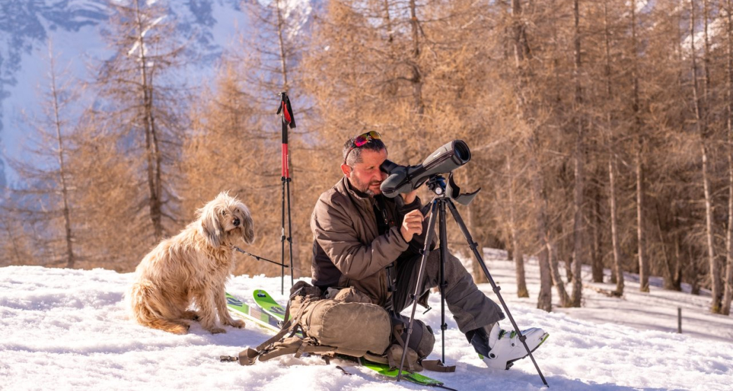 Der Anwalt der Tiere: Winterwanderung mit dem Wildhüter (gdl_810859545_image) Der Anwalt der Tiere: Winterwanderung mit dem Wildhüter (gdl_810859545_image)