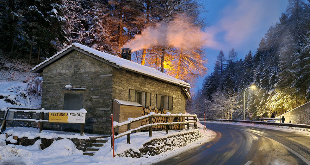 Festung und Fondue in Sperre Trin (gdl_841360907_image)