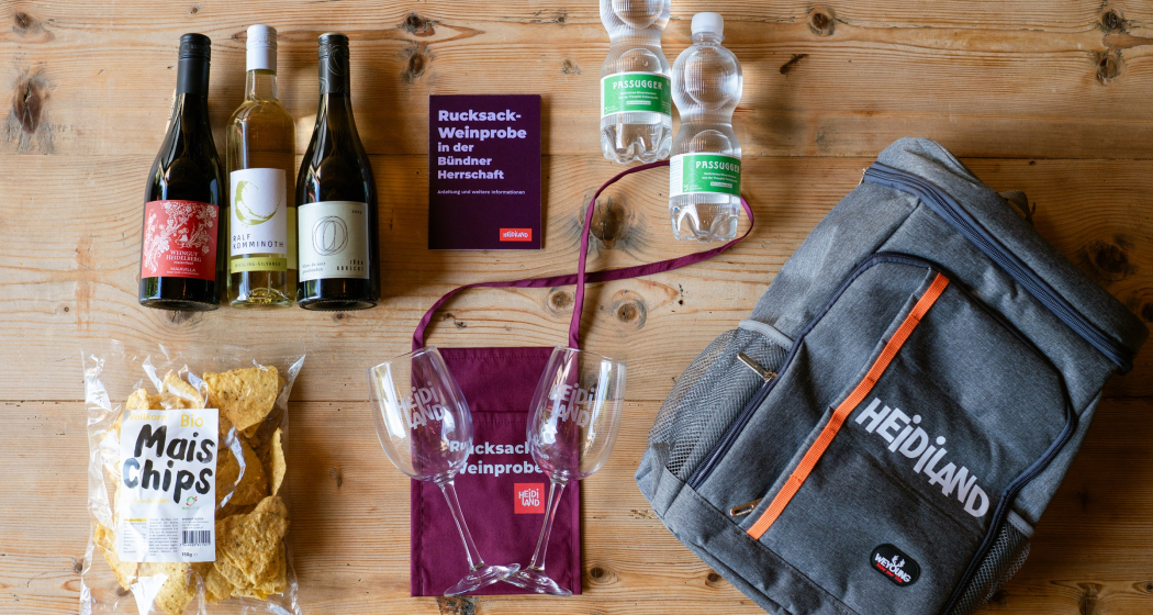 Rucksack-Weinprobe in der Bündner Herrschaft (gdl_855291851_image) Rucksack-Weinprobe in der Bündner Herrschaft (gdl_855291851_image)