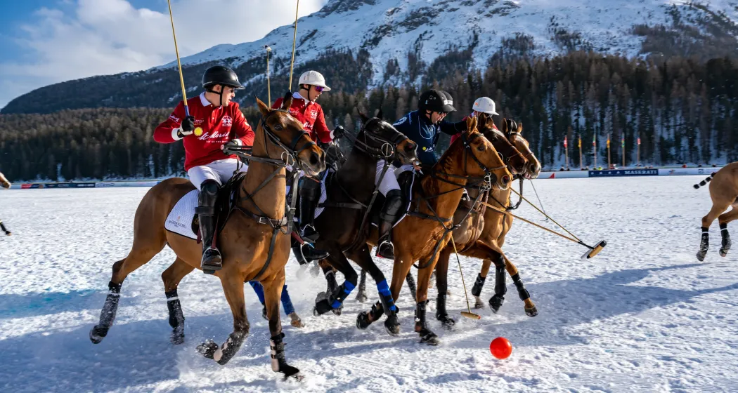 Snow Polo World Cup St. Moritz 2026 (gdl_860980517_image) Snow Polo World Cup St. Moritz 2026 (gdl_860980517_image)