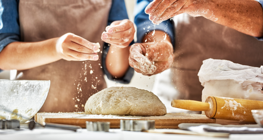 Brot backen Aufbau (gdl_861295439_image) Brot backen Aufbau (gdl_861295439_image)
