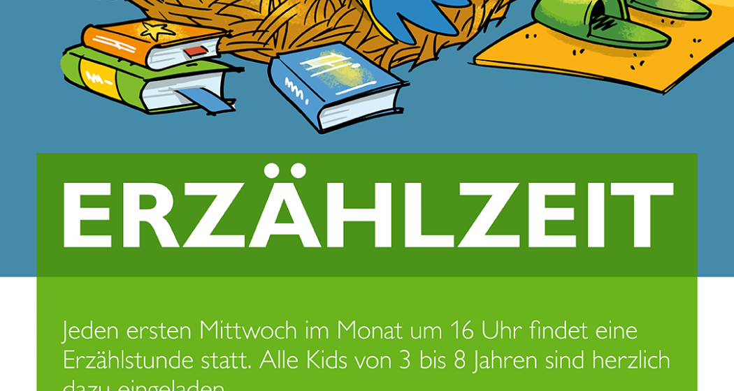 Erzählzeit im Orell Füssli, Einkaufscenter City West (gdl_866146205_image)