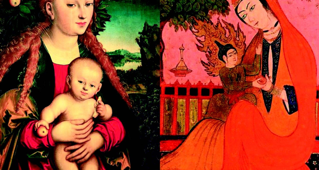 Jesus und Maria im Christentum, Islam, Judentum (gdl_869624218_image)