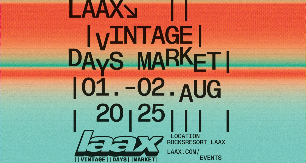 LAAX Vintage Days Market (gdl_873008621_image) LAAX Vintage Days Market (gdl_873008621_image)