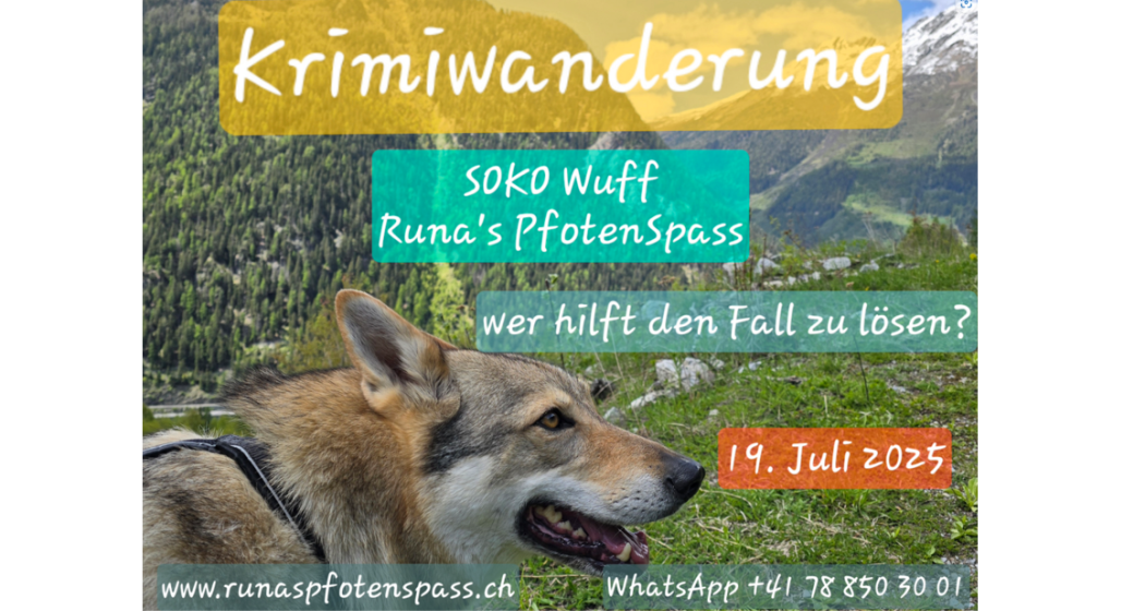 Krimiwanderung "SOKO Wuff" Runa's PfotenSpass (gdl_877221194_image) Krimiwanderung "SOKO Wuff" Runa's PfotenSpass (gdl_877221194_image)