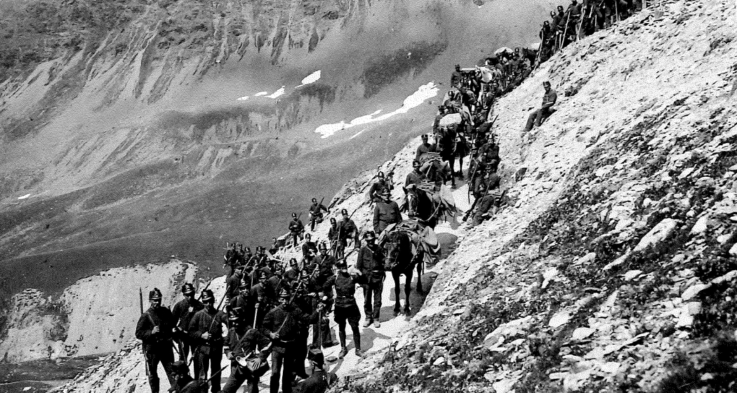Besichtigung Instandstellung historischer Verkehrsweg zur Dreisprachenspitze (gdl_881378046_image) Besichtigung Instandstellung historischer Verkehrsweg zur Dreisprachenspitze (gdl_881378046_image)