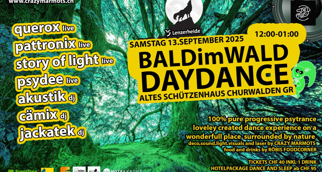 Bald im Wald DayDance (gdl_882461021_image) Bald im Wald DayDance (gdl_882461021_image)
