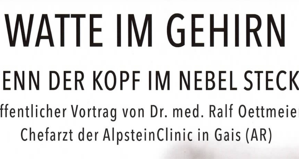 Öffentlicher Vortrag von Dr. med. Ralf Oettmeier (gdl_883101585_image) Öffentlicher Vortrag von Dr. med. Ralf Oettmeier (gdl_883101585_image)