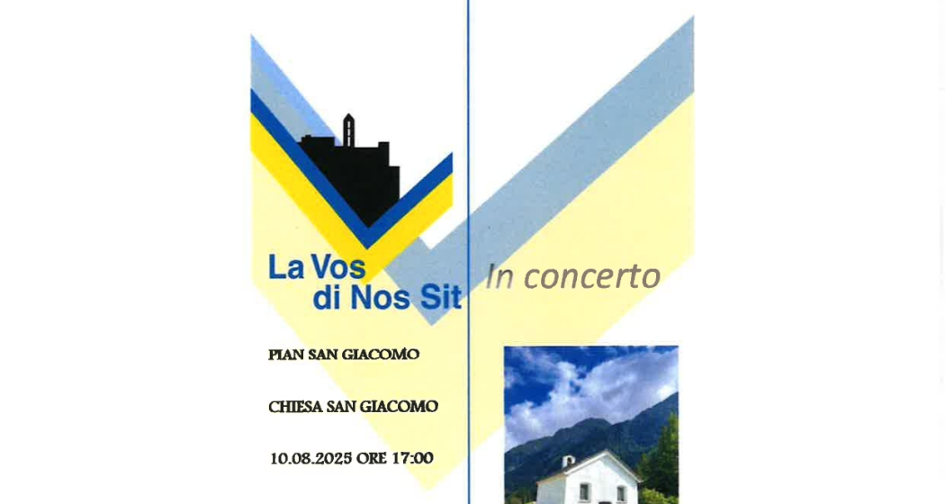 La Vos di Nos Sit in concerto (gdl_884986988_image) La Vos di Nos Sit in concerto (gdl_884986988_image)