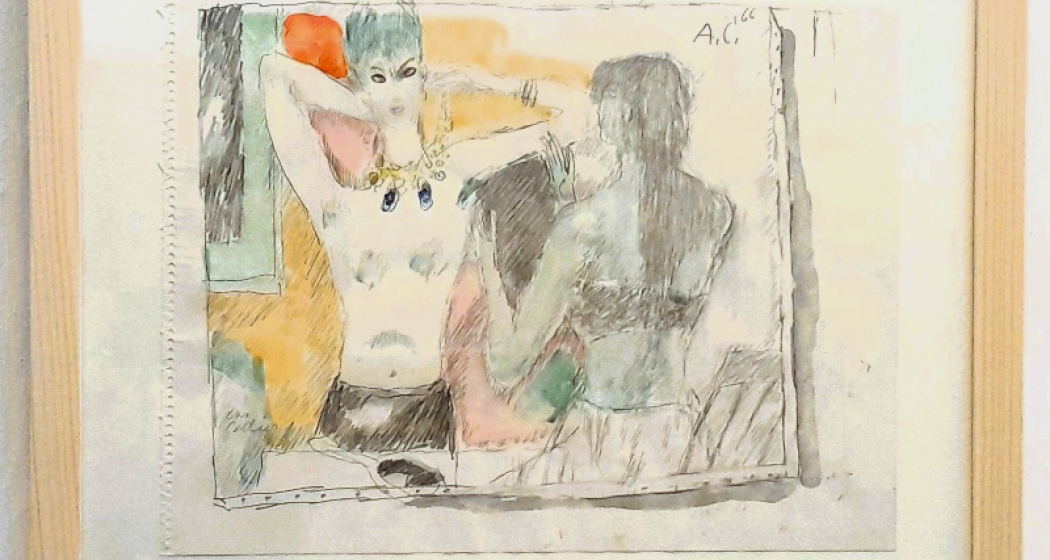 Öffentliche Führung durch die Ausstellung ‘Skizzen von Alois Carigiet’ in Trun (gdl_885525993_image) Öffentliche Führung durch die Ausstellung ‘Skizzen von Alois Carigiet’ in Trun (gdl_885525993_image)
