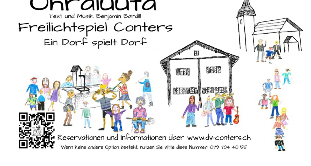 Freilichtspiel "Ohrälüütä" in Conters (gdl_885717476_image) Freilichtspiel "Ohrälüütä" in Conters (gdl_885717476_image)