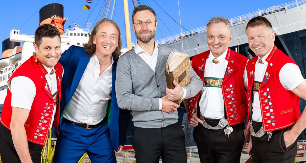 «Appenzeller Welttournee» am 34. Arosa Humorfestival (gdl_886252069_image) «Appenzeller Welttournee» am 34. Arosa Humorfestival (gdl_886252069_image)