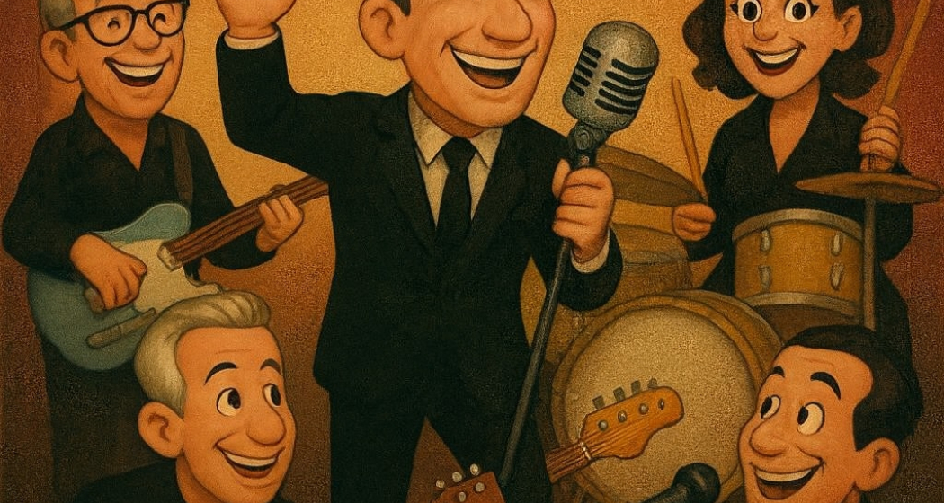 Luigi Panettone: Elvis Favourites (gdl_887135999_image) Luigi Panettone: Elvis Favourites (gdl_887135999_image)