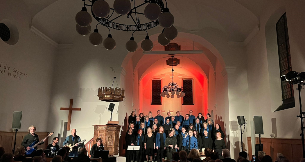Konzert Blue Wonderful Gospelchor (gdl_888601031_image) Konzert Blue Wonderful Gospelchor (gdl_888601031_image)
