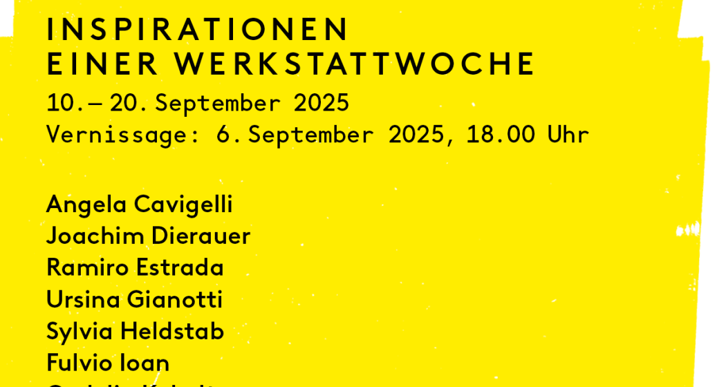 Inspirationen einer Werkstattwoche (gdl_888968342_image) Inspirationen einer Werkstattwoche (gdl_888968342_image)