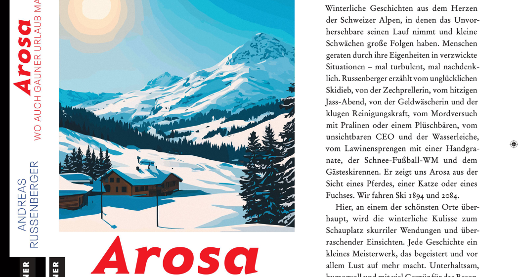 Arosa liest … Buchvernissage mit Andreas Russenberger (gdl_891909262_image) Arosa liest … Buchvernissage mit Andreas Russenberger (gdl_891909262_image)