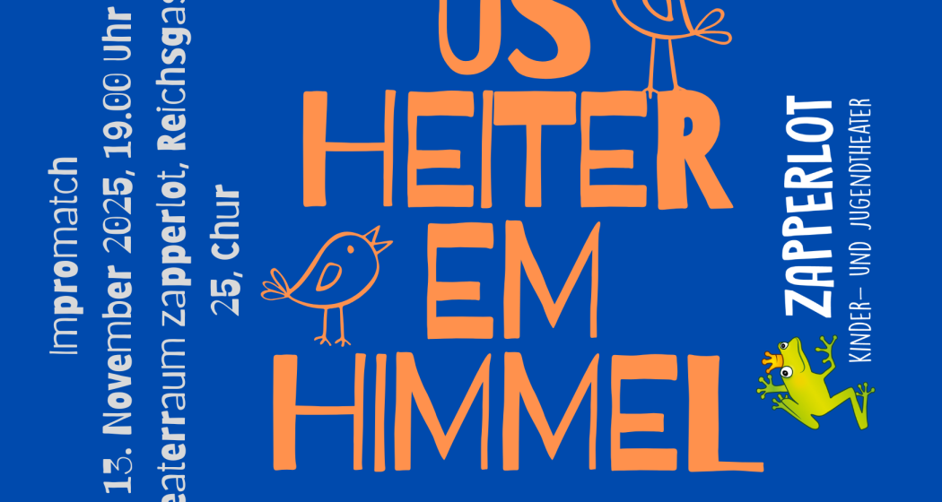 US HEITEREM HIMMEL, Improtheater zapperlot (gdl_891926633_image) US HEITEREM HIMMEL, Improtheater zapperlot (gdl_891926633_image)