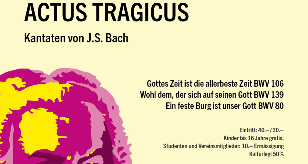 Ein feste Burg ist unser Gott – Konzerte mit Bachkantaten Bach-Verein Chur (gdl_893828958_image) Ein feste Burg ist unser Gott – Konzerte mit Bachkantaten Bach-Verein Chur (gdl_893828958_image)