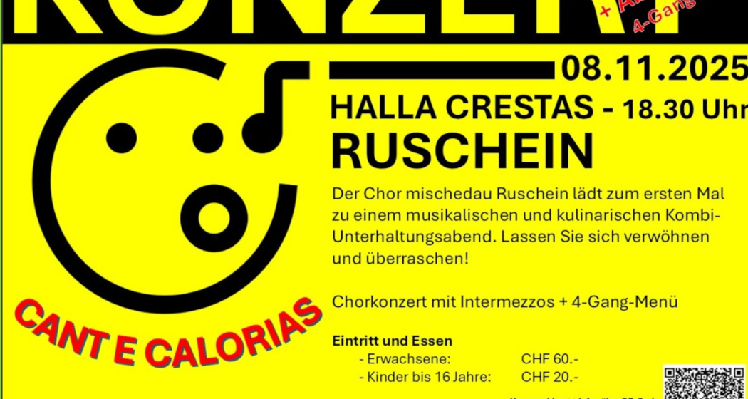 Konzert: "cant & calorias" in Ruschein (gdl_895540694_image)