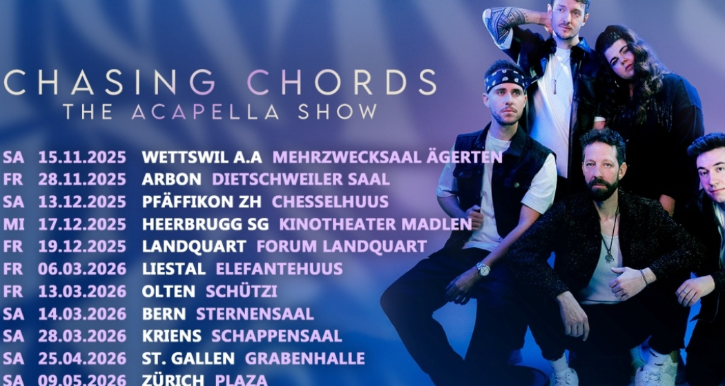 Chasing Chords - The Acapella Show von INVIVAS (gdl_896769260_image) Chasing Chords - The Acapella Show von INVIVAS (gdl_896769260_image)