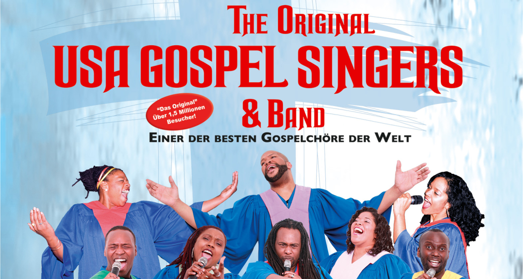 The Original USA Gospel Singers & Band (gdl_897498822_image) The Original USA Gospel Singers & Band (gdl_897498822_image)