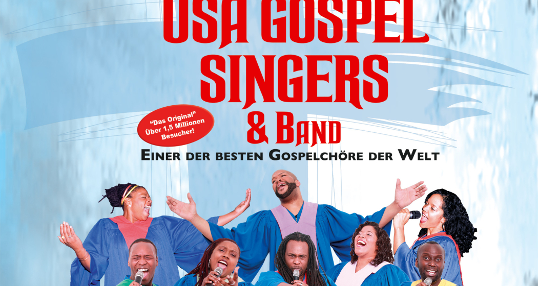 The Original USA Gospel Singers & Band (gdl_897498823_image) The Original USA Gospel Singers & Band (gdl_897498823_image)