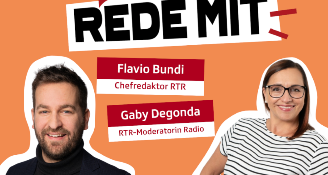 SRG SSR "Rede mit Flavio Bundi und Gaby Degonda" in Brigels (gdl_897928133_image) SRG SSR "Rede mit Flavio Bundi und Gaby Degonda" in Brigels (gdl_897928133_image)
