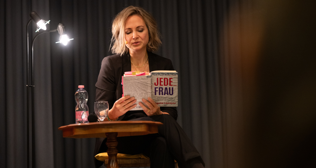 Sexuelle Belästigung - Input-Referat mit Agota Lavoyer (gdl_898815169_image) Sexuelle Belästigung - Input-Referat mit Agota Lavoyer (gdl_898815169_image)