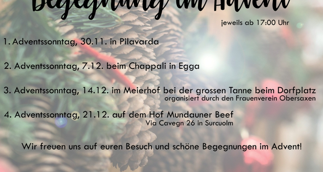 Begegnung im Advent in Obersaxen-Pilavarda (gdl_899915445_image)