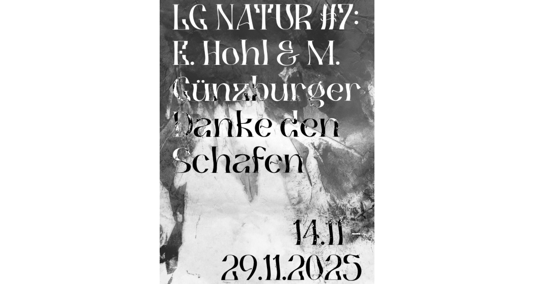 LG NATUR #7: Elena Hohl & Michael Günzburger – Danke den Schafen (gdl_899983392_image)