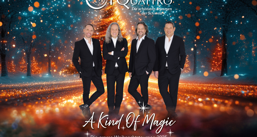 I QUATTRO Die grosse Weihnachtstournee 2025 (gdl_900250243_image)