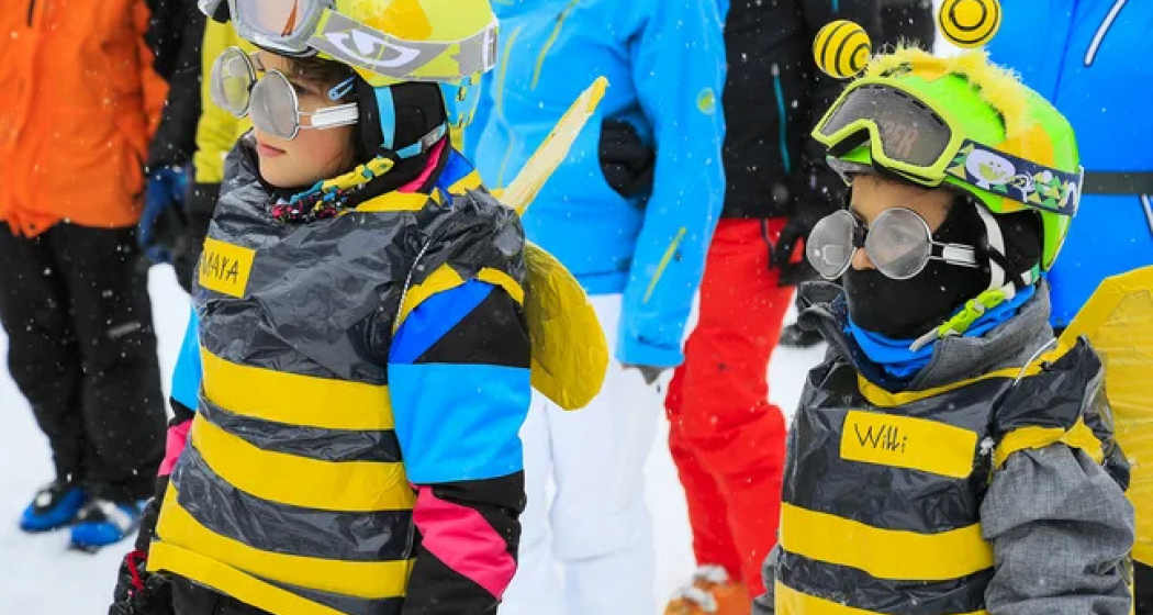 Skischule Maskeraden-Wettbewerb (gdl_900253151_image) Skischule Maskeraden-Wettbewerb (gdl_900253151_image)