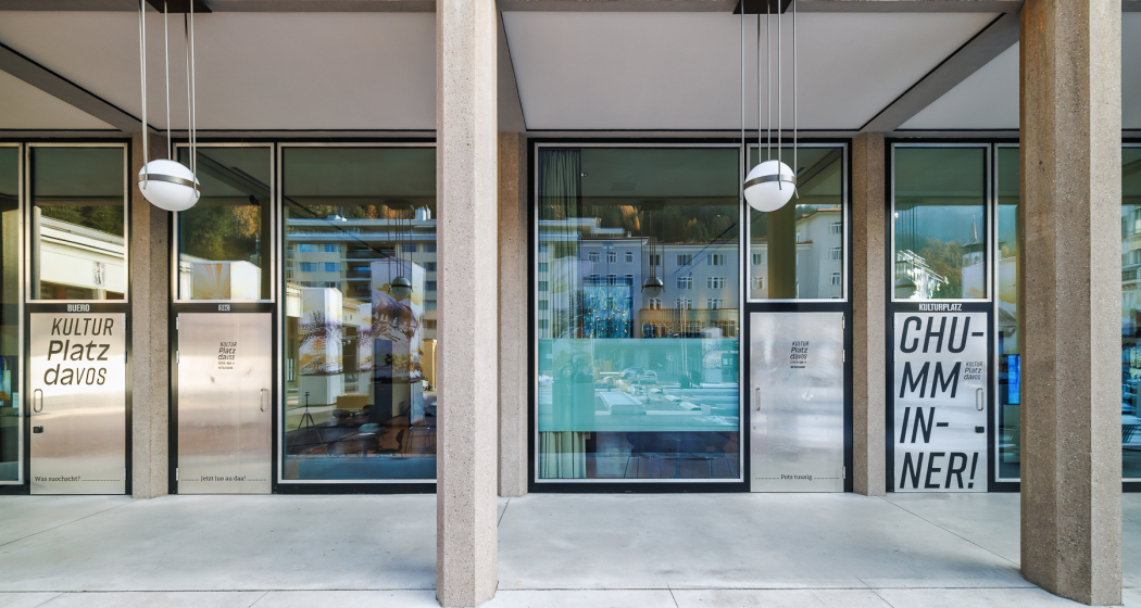 Blick hinter die Kulissen: Kulturplatz Davos (gdl_900371639_image)