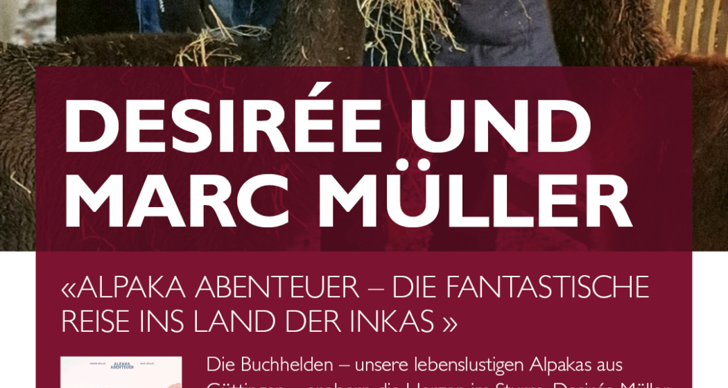 Kinderlesung: Alpaka Abenteuer - die fantastische Reise ins Land der Inkas (gdl_900546210_image)