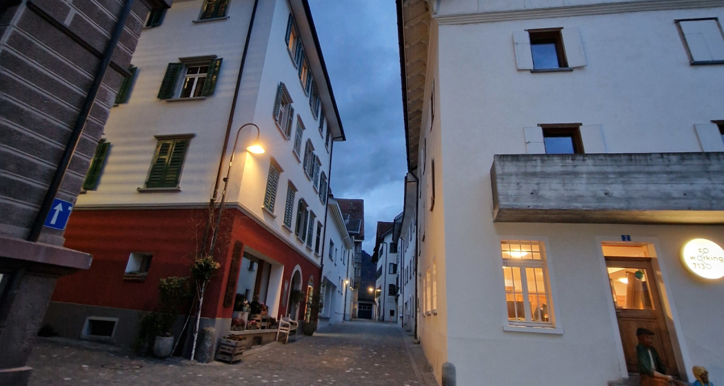 "Städtli aviert" in Ilanz (gdl_901901489_image)