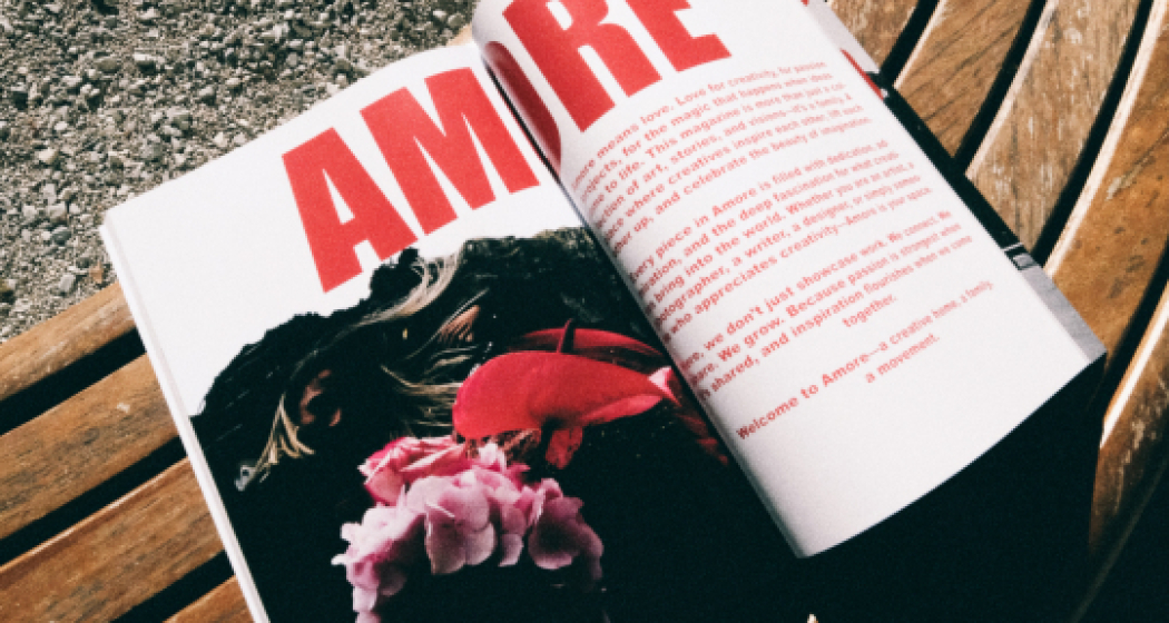 AMORE MAGAZINE VOL. 3 Release (gdl_901901572_image)