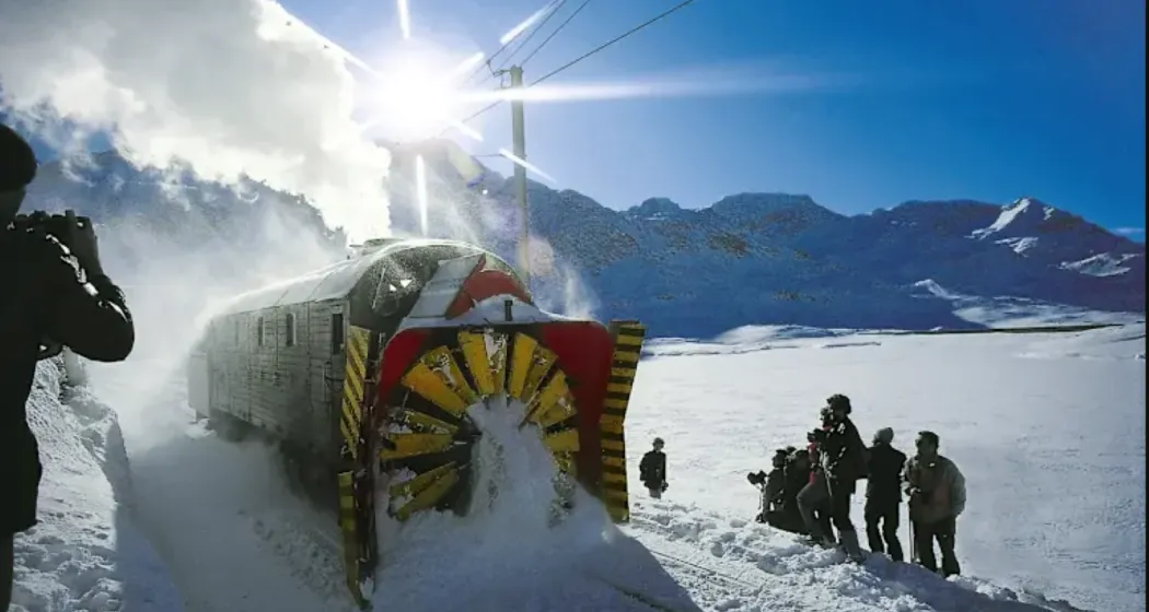 Bernina Dampfschneeschleuder - Spektakel (gdl_902251814_image)