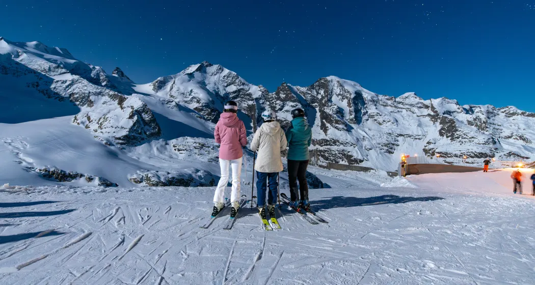 Glüna Plaina: Skifahren im Vollmondlicht (gdl_902409943_image)