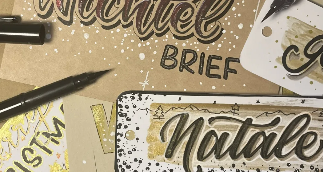 Weihnachts-Lettering mit Romana in der Creative Box des Hotel Maistra 160 (gdl_902409946_image)