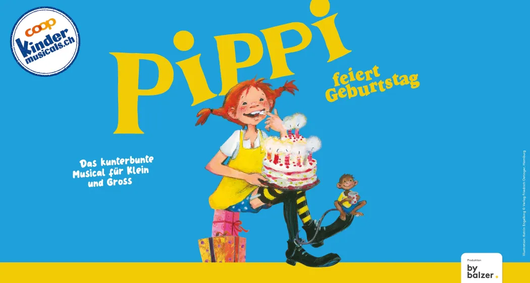 Coop Kindermusical «Pippi feiert Geburtstag» (gdl_902409958_image)